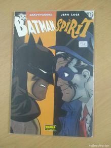 Comics: COMIC TODO BATMAN THE SPIRIT DE JEPH LOEB Y DARWYN COOKE (Norma) NUMERO 0